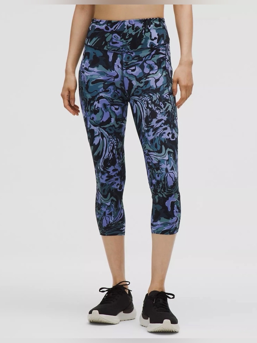 Lululemon Fast & Free Cropped Leggings